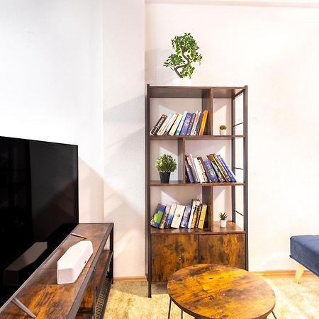 Balkon, 4K Tv, Kaffee, Netflix Apartamento Bad Dürrenberg Exterior foto