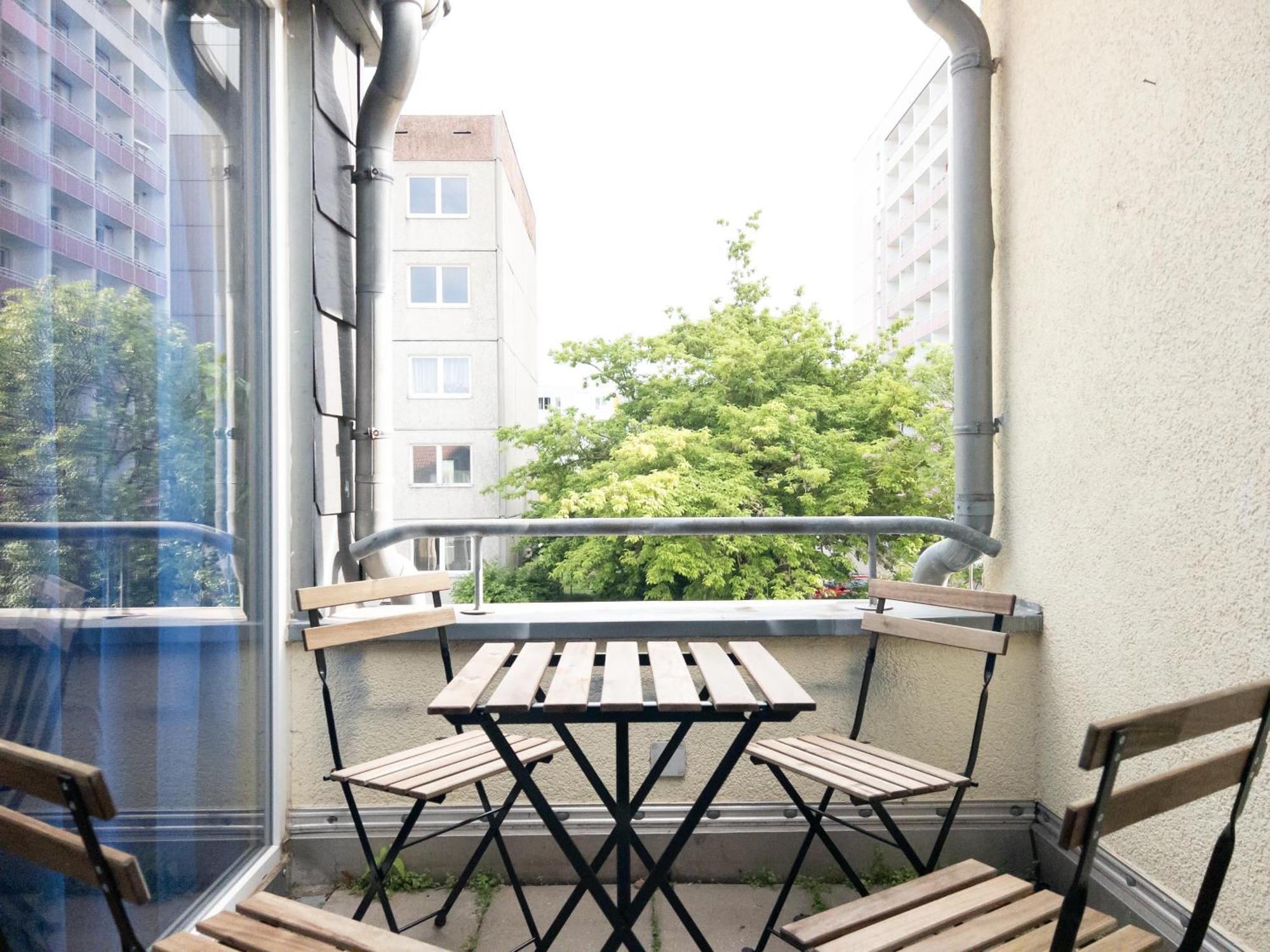 Balkon, 4K Tv, Kaffee, Netflix Apartamento Bad Dürrenberg Exterior foto