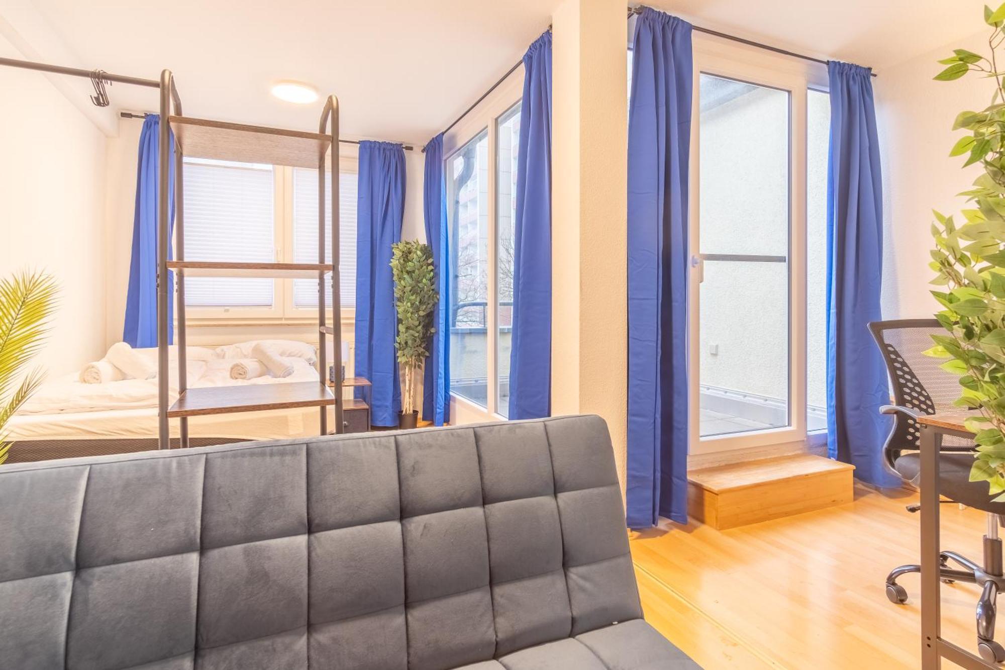 Balkon, 4K Tv, Kaffee, Netflix Apartamento Bad Dürrenberg Exterior foto