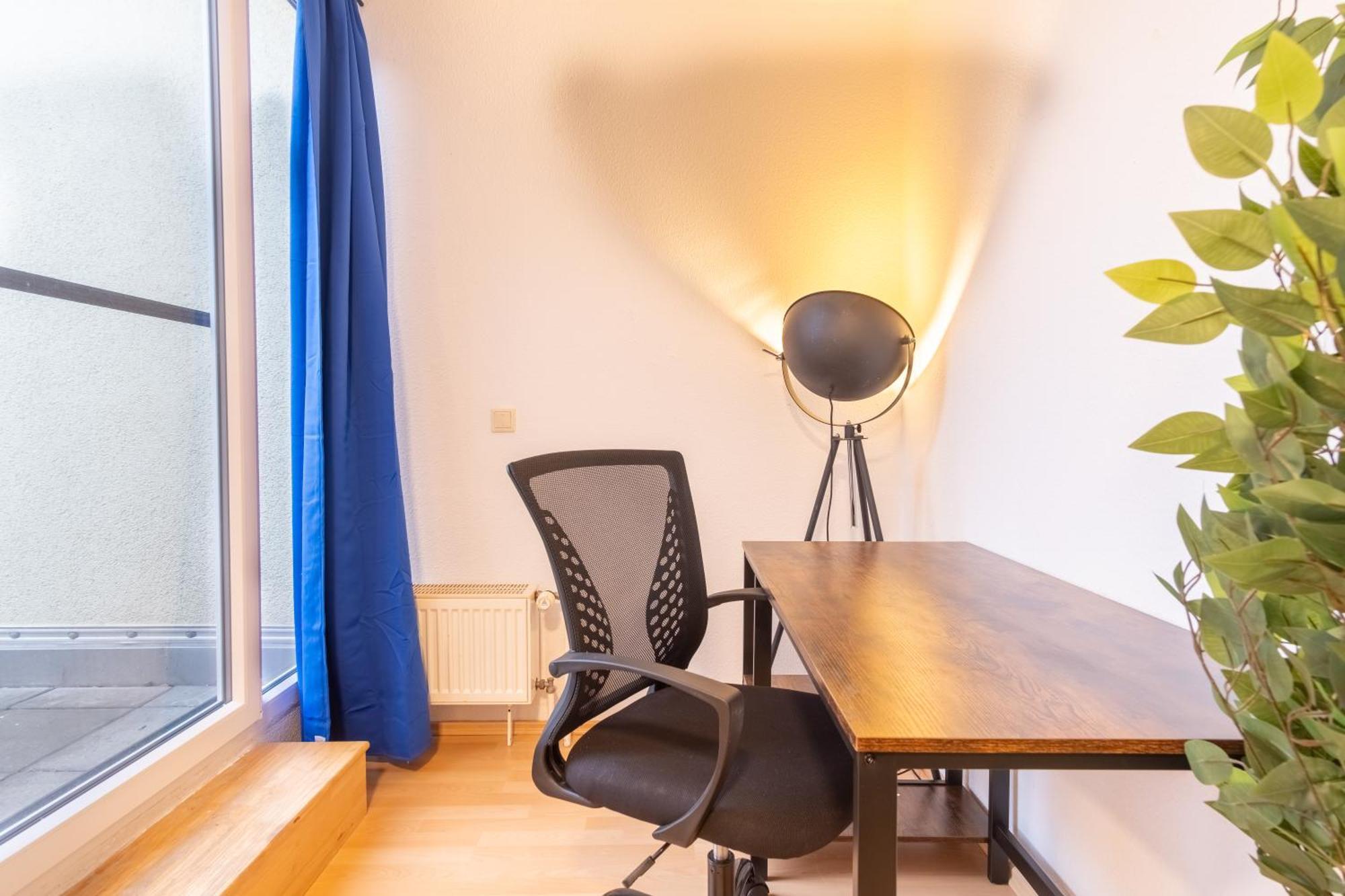 Balkon, 4K Tv, Kaffee, Netflix Apartamento Bad Dürrenberg Exterior foto