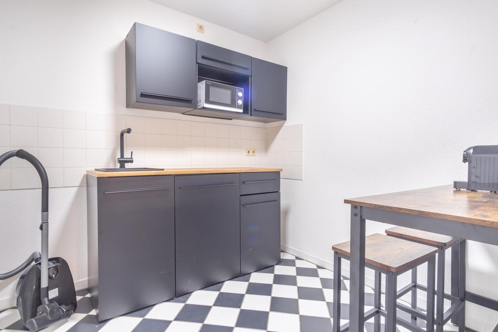 Balkon, 4K Tv, Kaffee, Netflix Apartamento Bad Dürrenberg Exterior foto